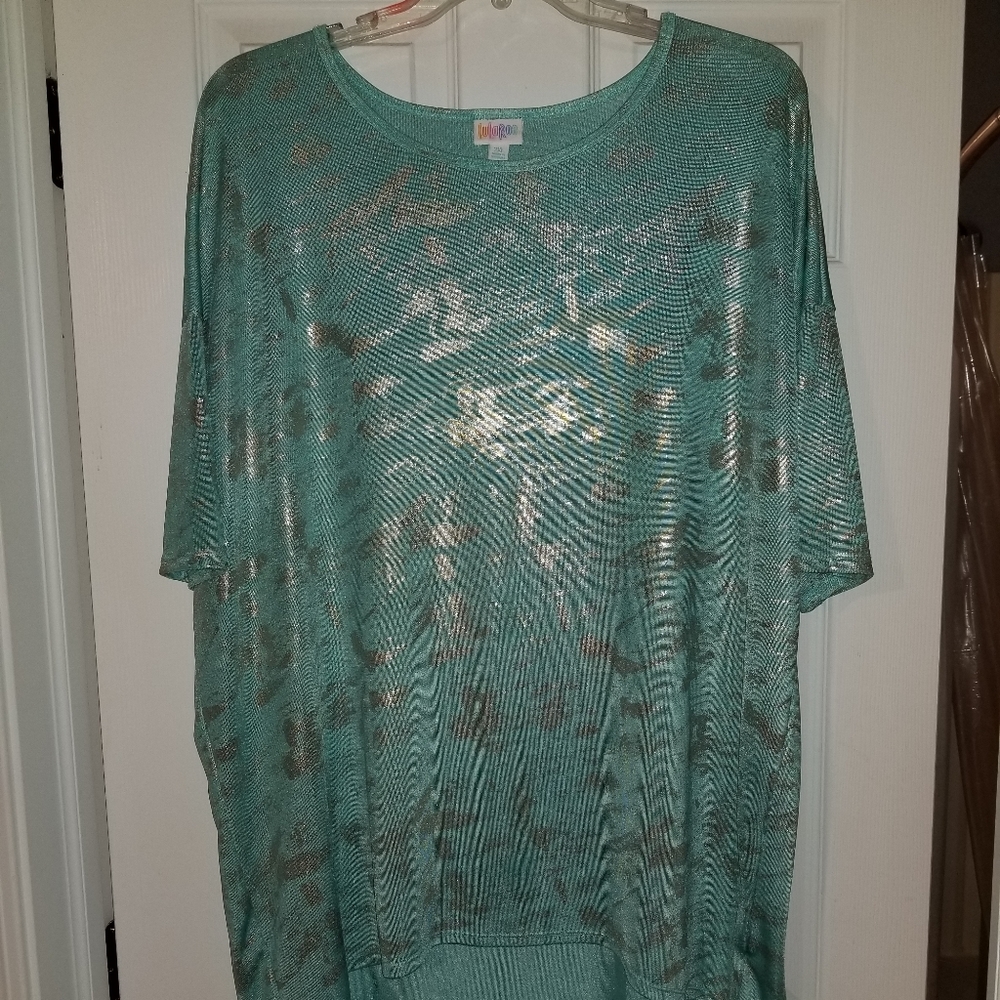 Llr elegance Irma tunic 2X